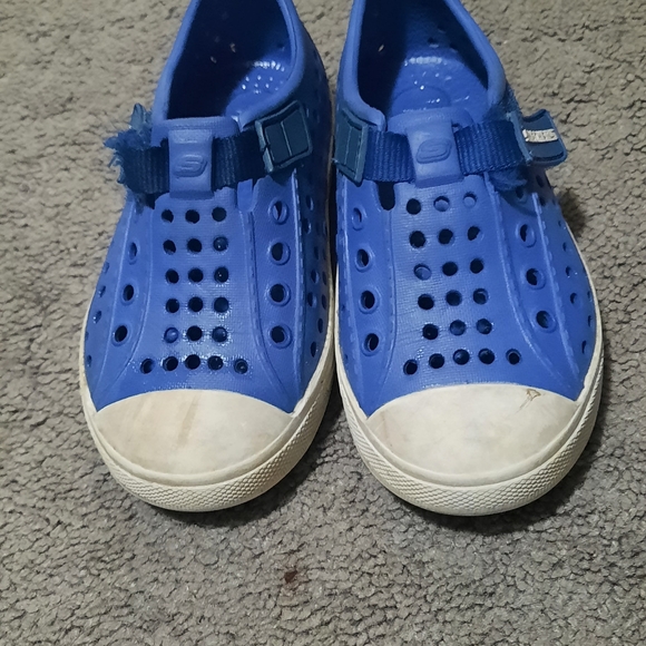 Sketchers ,Size 7, Color Blue - Picture 2 of 4